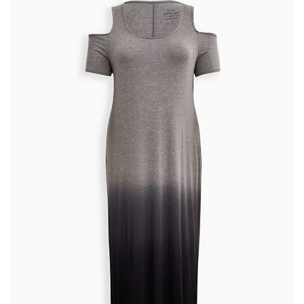 Torrid Super Soft Ombré Maxi Dress